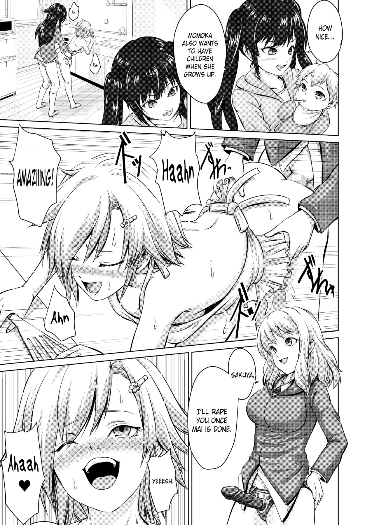 Hentai Manga Comic-Revenge Against A Feminized Boyfriend!-Read-28